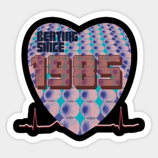 1985 - Beating Since Sticker